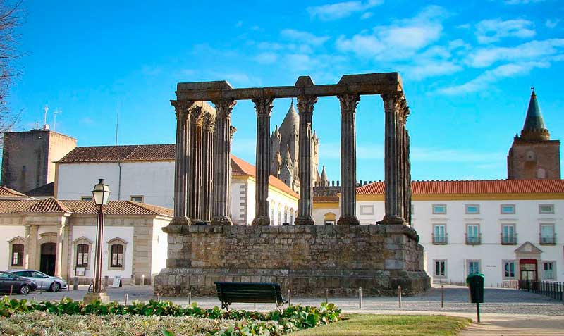 Temple of Evora