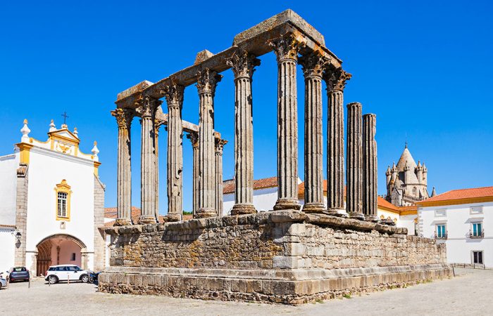 Temple of Evora