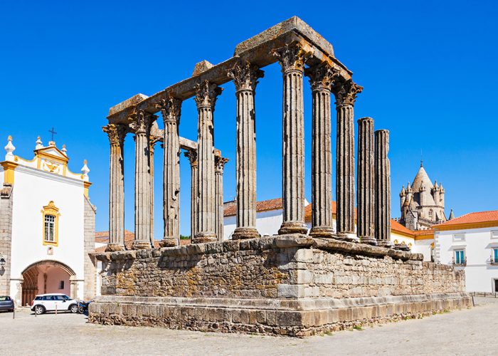 Temple of Evora