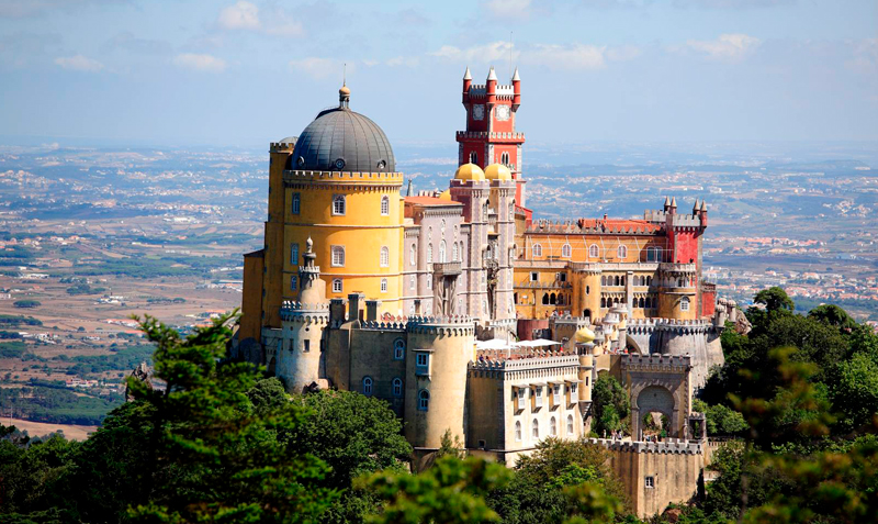 top things to do in sintra - pena palace