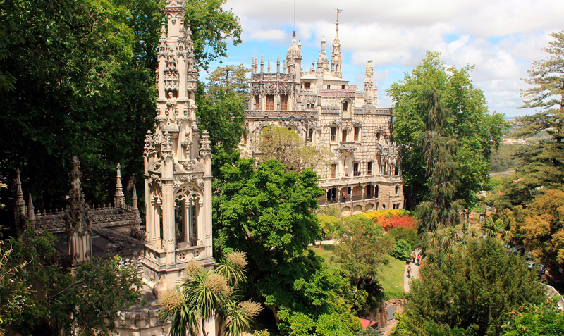 Quinta da Regaleira - Top things to visit in Sintra