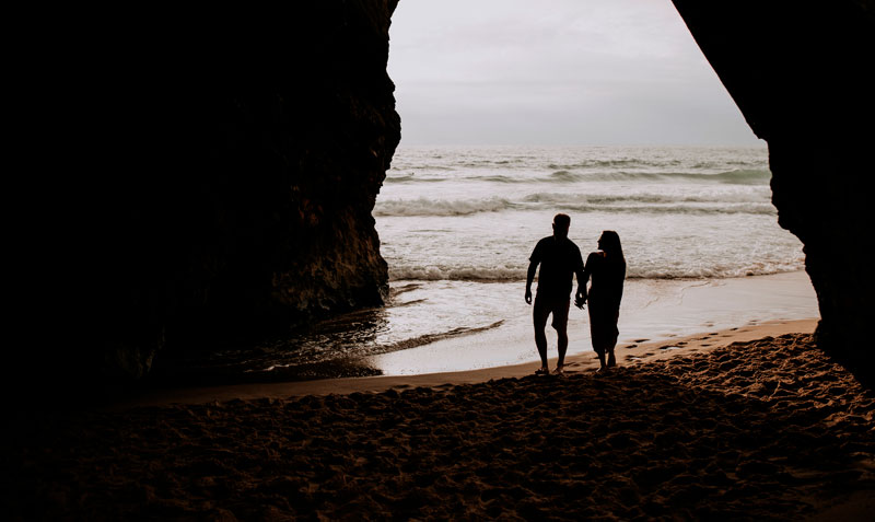 Adraga, lovely beach to visit in Sintra