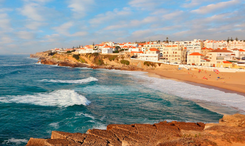 Maçãs Beach, wonderful beach in Sintra