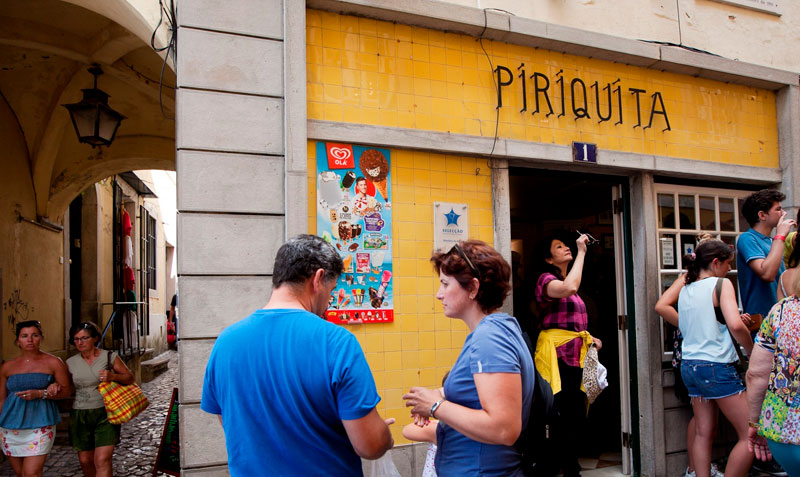 Piriquita Sintra delicious pastries